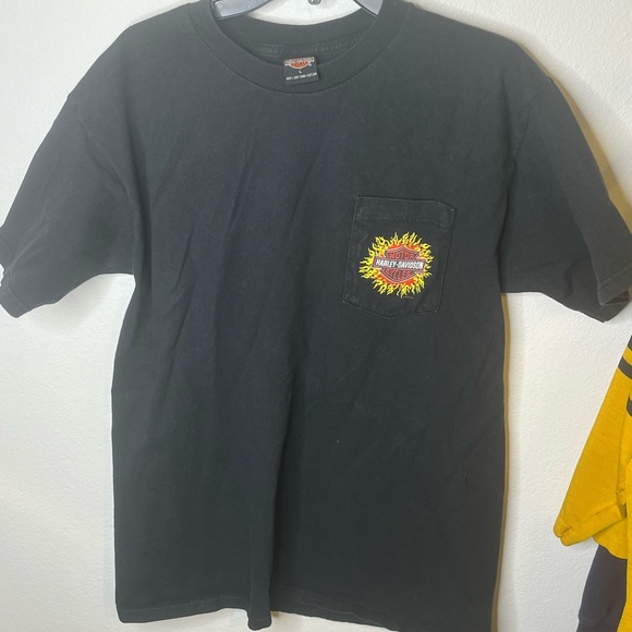 Rocky Mountain Harley Davidson T shirt size Large - Picture 2 of 6